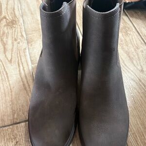 Cliffs Brown Ankle Boots